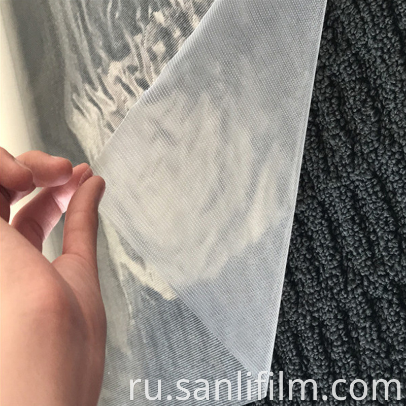 Perforation Option for Auto-Carpet Mats Film